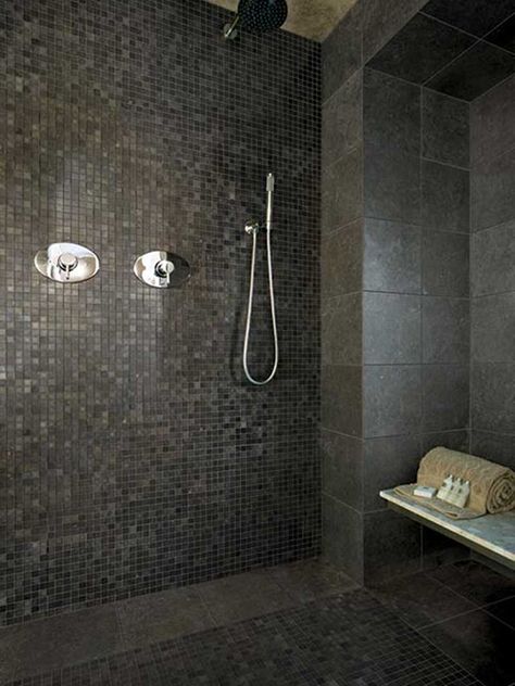 Badkamer ontwerpen met Mozaïek tegels | Badkamer ontwerp ...