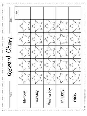 printable star chart