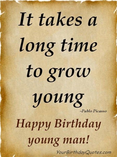 Happy Birthday To My Best Guy Friend Quotes Happy Birthday