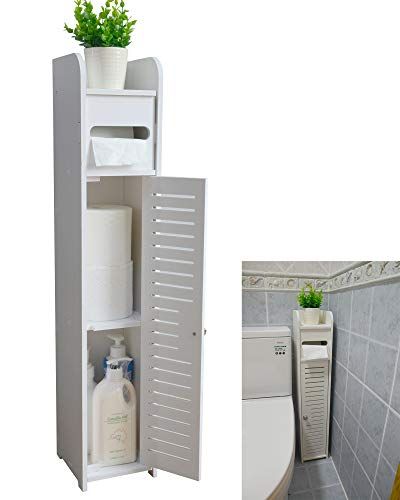 30 Best Rv Storage Ideas Tips Design Ideas The Good Luck Duck Small Bathroom Storage Cabinet Narrow Bathroom Cabinet Narrow Bathroom Storage