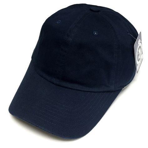 New Vintage Year Blank Dad Hat Cotton Adjustable Baseball Cap