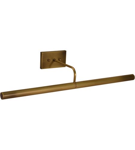 House Of Troy Dsl24 71 Slim Line 60 Watt 24 Inch Antique Brass Picture Light Wall In 2021 Antique Brass Picture Light, House Of Troy 24 Picture Light