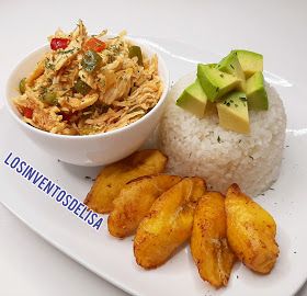 Los Inventos De Lisa Ropa Vieja De Pollo Ropa Vieja Pollo Recetas De Comida