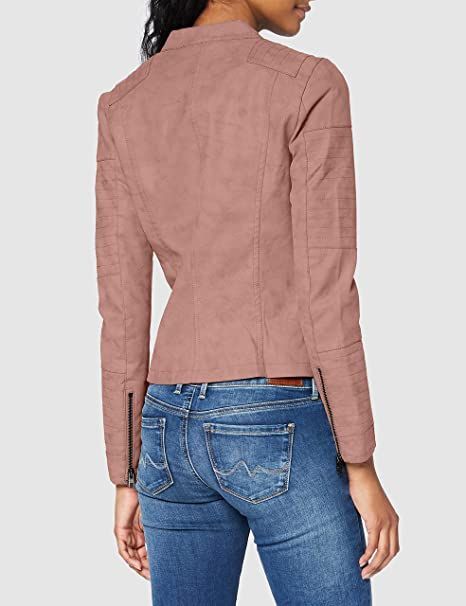 Chaquetas de ante para motocicleta para mujer chaqueta de cuero ama Chaquetas de ante para motocicleta para mujer chaqueta de cuero ama