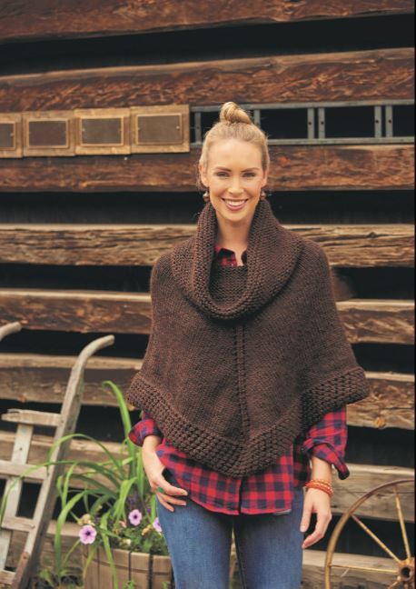 The Getaway Poncho is sure to become your cool #petalstopicots