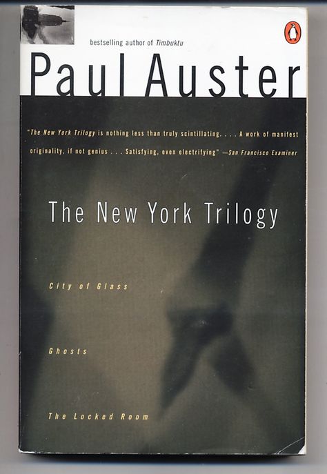 The New York Trilogy: Penguin Classics Deluxe Edition