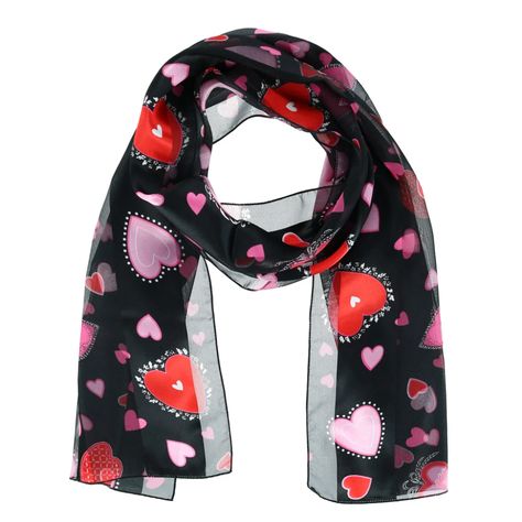 Rudolph reindeer Christmas lights Scarf scarves gift novelty festive presents