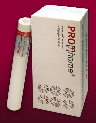 Profhome 130 gram paintable nonwoven lining paper wall
