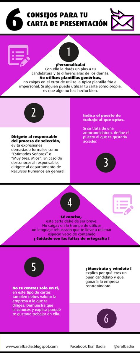 carta de presentacion laboral