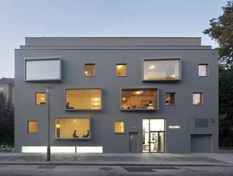 Modern Architecture Windows sitthe window! / linienstr. 23, bco architekten / berlin Modern Architecture Windows sitthe window! / linienstr. 23, bco architekten / berlin