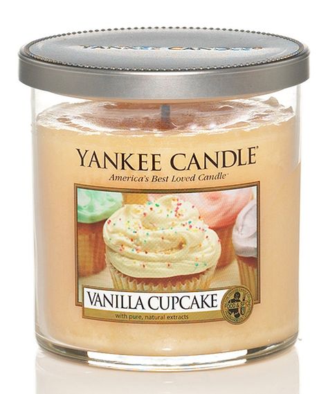 Yankee Candle Vanilla Cupcake Grosses Glas 623 g duftkerze