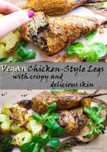 Happy Cheekn Legs With Crispy Skin Happy Cheekn Legs With Crispy Skin