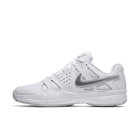 Nike Court Air Vapor Advantage Tennisschuhe Herren Grau Weiß Nike Court Air Vapor Advantage Tennisschuhe Herren Grau Weiß