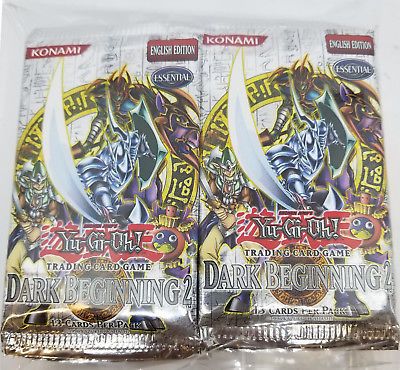 YuGiOh Dark Beginning 2 Booster Pack