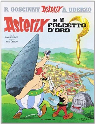 Asterix E Il Falcetto D Oro Ebook Download Gratis Libri Pdf Epub Kindle Albert Uderzo Books To Read Rene