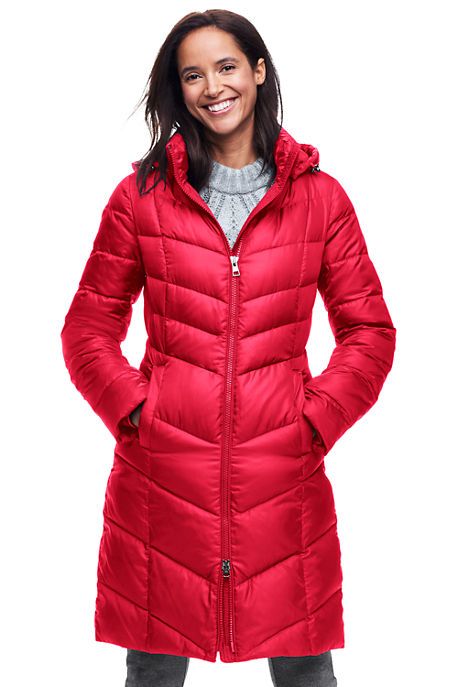 Women's Chalet Down Coat from Lands' End | Coats for women Women's Chalet Down Coat from Lands' End | Coats for women