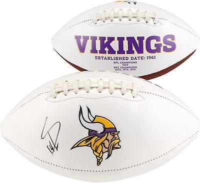 Autographed Footballs Matt Ryan Atlanta Falcons Autographed White Panel Football Fanatics Authentic Certified