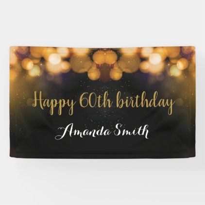 ANY NAME 1st 18th 21st 30th 40th 4 x PERSONALISED BIRTHDAY BANNERS