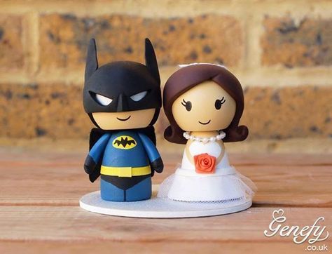24++ Batman and catwoman wedding cake topper ideas