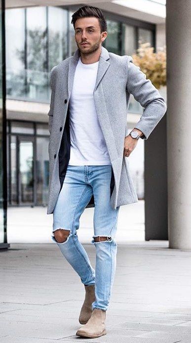 Outfit Uomo Casual Inverno