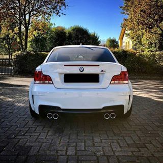 Bmw 1m E82 Coupe 2011 2012 Bmw Discontinued The 1 M Series