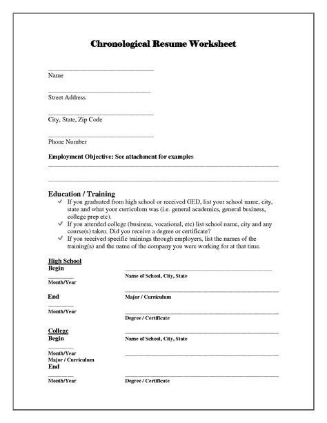 resume template worksheet and building worksheeto example outline - resume worksheet for high school students resume template worksheet and building worksheeto example outline - resume worksheet for high school students