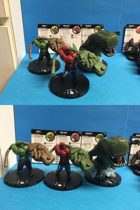 Battleworld set Dino-Thor #055 Super Rare figure w//card! Heroclix Secret Wars