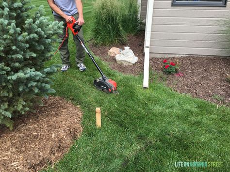 How To Remove Grass Expand Flowerbeds
