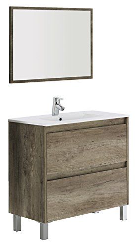 Arkitmobel 305040h Dakota Mueble De Baño Con 2 Cajones Https Www Amazon Es Dp B015qbmvpo Ref Cm Sw R Pi Awdb T1 X Ydlnb Muebles De Baño Muebles Cajones