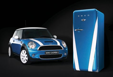 Lodówka Smeg Mini Juicer