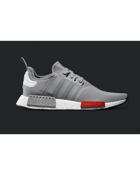 Fashion Adidas Originals NMD Red White Grey Men Shoes Hot ... Fashion Adidas Originals NMD Red White Grey Men Shoes Hot ...