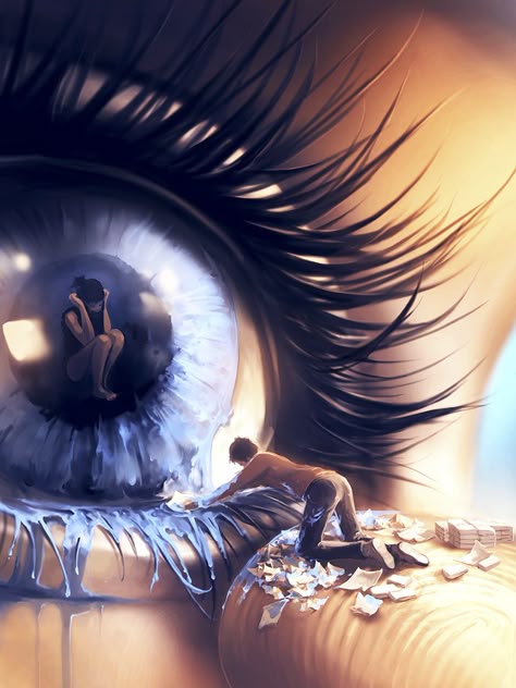 Artista francês cria universos de fantasia surreal inspirados em Hayao Miyazaki e Tim Burton #arte #digital #desenhos #ilustrações #timburton #hayao Wow Art, Hayao Miyazaki, French Artists, Surreal Art, Tim Burton, Beautiful Artwork, Amazing Artwork, Beautiful Drawings, Painting Art