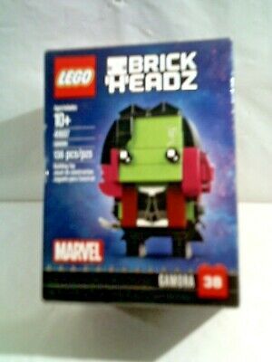 Lego Brick Headz Gamora 38 Marvel 136 pcs Building Toy 41607
