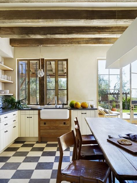 Cocina Blanca Madera Diseno De Cocina Rustica Diseno De Cocina