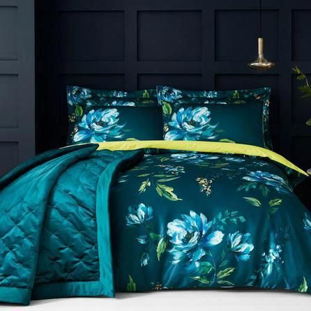 Dunelm Floral Long Lasting Duck Egg Blue Kingsize Beautiful Birds Fitted Sheet Doublebedsheets Dunelm Double Duvet Set Beautiful Birds