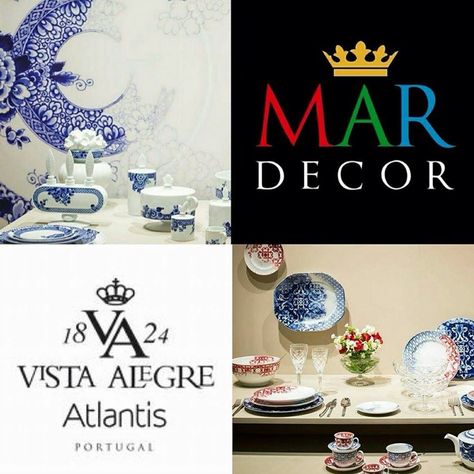 Mar Decor brings Vista Alegre to Amsterdam, Westerstraat 153.
