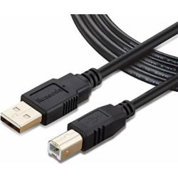Printer Cable 50 Feet Ruaeoda Long Usb Printer Cable Cord Usb 2 0