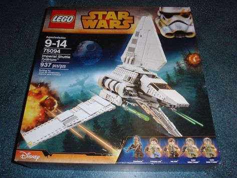 Lego STAR WARS IMPERIAL SHUTTLE TYDIRIUM 75094 BRAND NEW SEALED chewbacca han