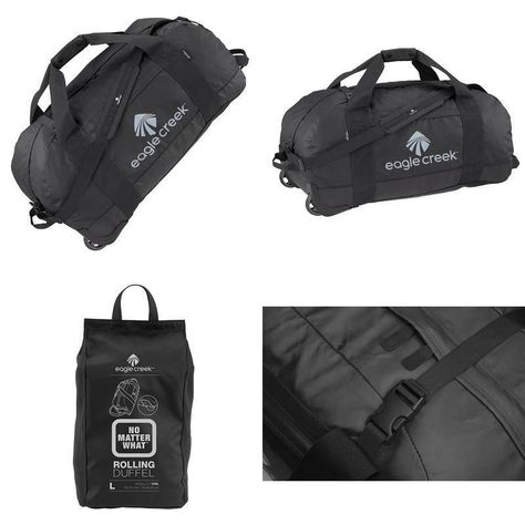 Eagle Creek Travel Gear Luggage No Matter What Flashpoint Duffel S Black