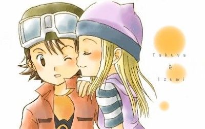Digimon Takuya And Zoe Digimon Takuya And Zoe