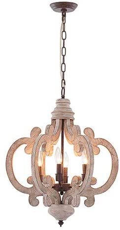 Farmhouse Pendant Lighting Fixtures Industrial Hanging Ceiling Lamp for Kitchen Island Dining Room Bedroom Foyer Hallway Front Door HMVPL 6-Light Wooden Swag Chandeliers Farmhouse Pendant Lighting Fixtures Industrial Hanging Ceiling Lamp for Kitchen Island Dining Room Bedroom Foyer Hallway Front Door HMVPL 6-Light Wooden Swag Chandeliers