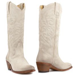 Perlita Peaches suède laarzen Rock in 2020 | Laarzen, Suède Schoenen 2020: Perlita Peaches laarzen. Cowboylaarzen en