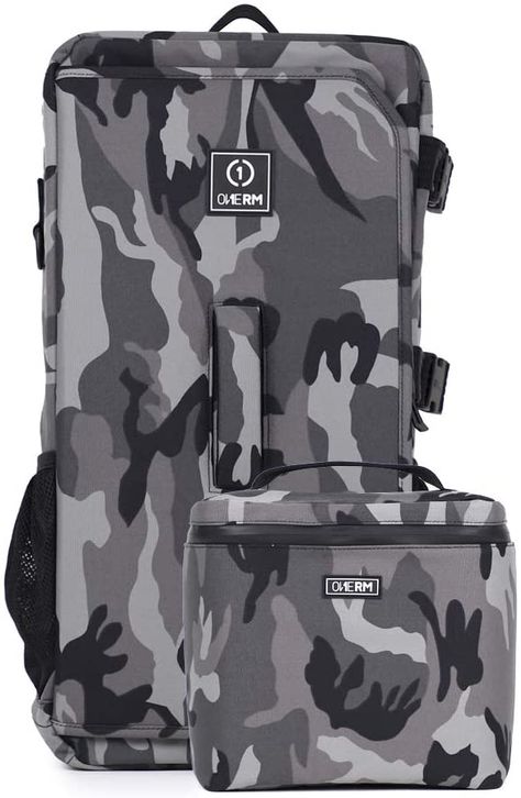 Water-resistant material Inside pocket Pastel Camo Fanny Pack Light Camouflage Pattern Adjustable straps