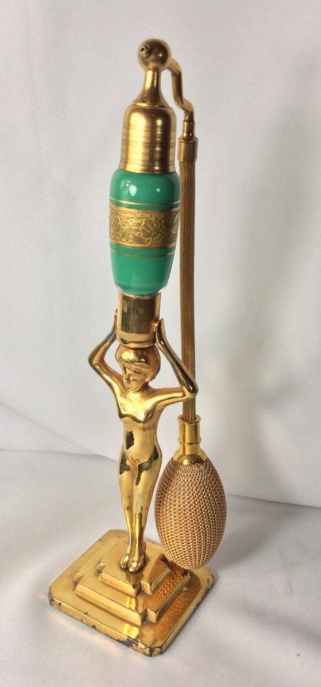 Pin on Perfume Bottles Volupte Perfume Atomizer Bottle