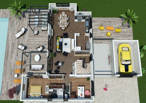 Logiciel de plan de maison et d\u0027aménagement intérieur 3D gratuit - logiciel gratuit amenagement interieur maison Logiciel de plan de maison et d\u0027aménagement intérieur 3D gratuit - logiciel gratuit amenagement interieur maison