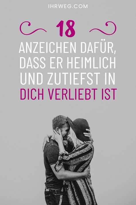 Unterschied flirten verliebt
