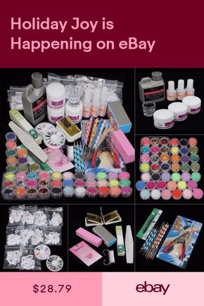 Nail Art Accessories Health Beauty Ebay With Images Acrylic