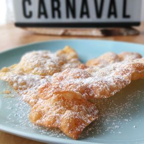 Orejas De Carnaval Receta De Hojuelas Receta De Torta Recetas Deliciosas