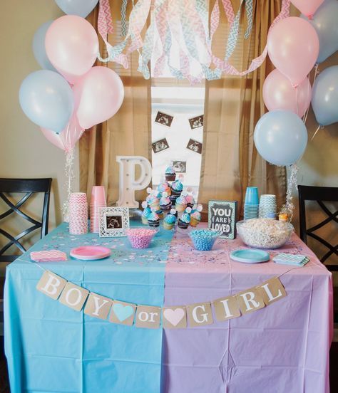 Alphabet Confetti Gender reveal confetti toss Baby Shower Decorations Blue or Pink and Gold GirlBoy Confetti