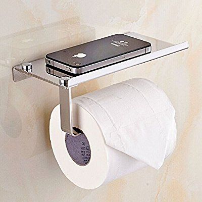 Avoir Images L Hm Porte Papier Toilette Mural Avec Etagere De Rangement En 304 dernière par